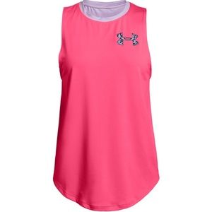 Girls Under Armour HeatGear Tank